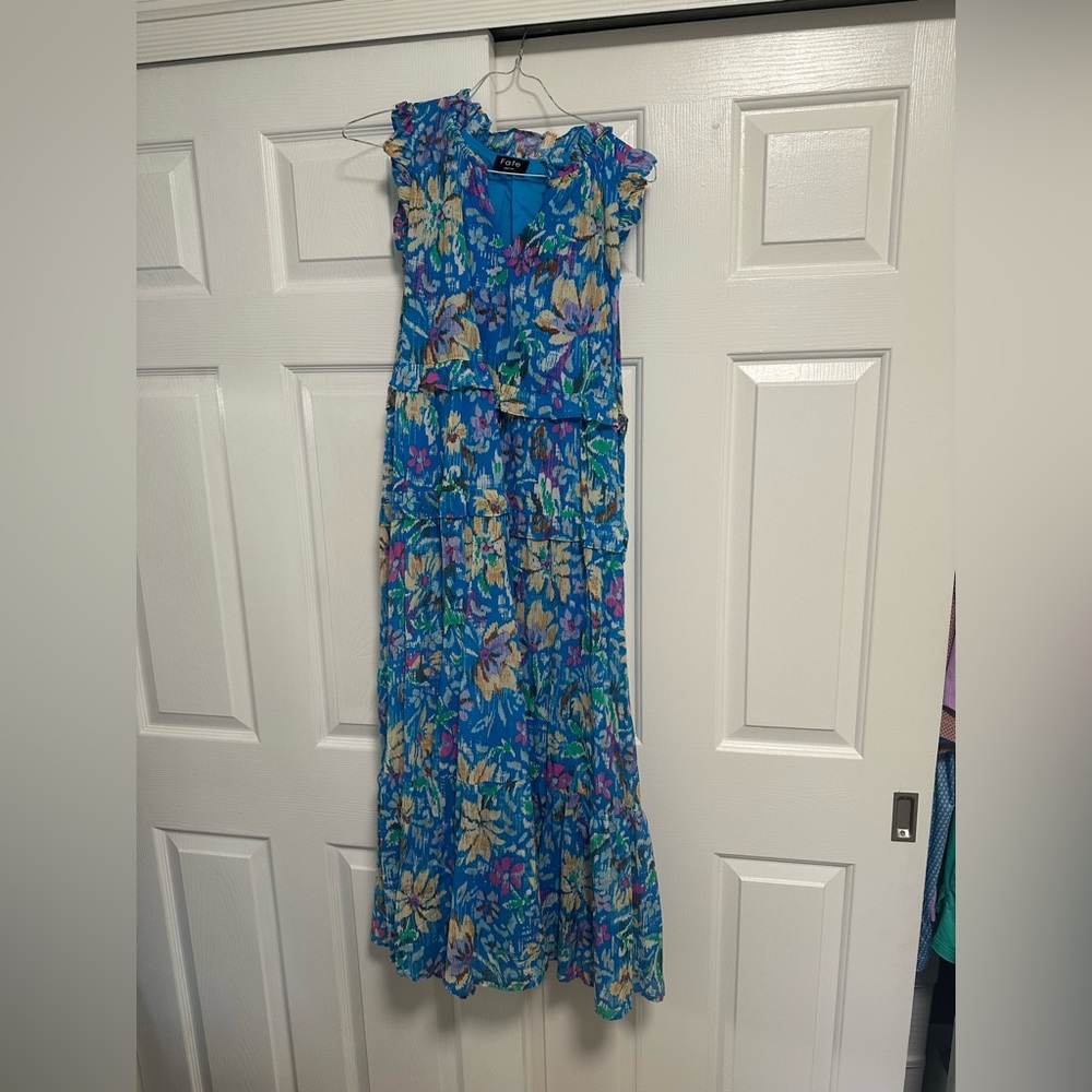 FATE boutique blue dress